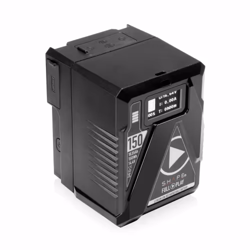 Shape - Mini 150 Wh V-Mount battery USB-C Input/Output