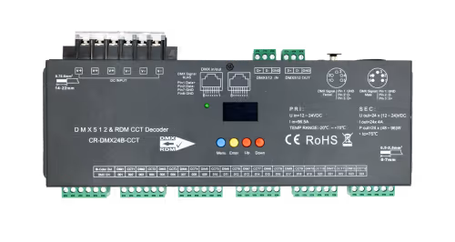 Cinerider - Led Driver 24X4A Cct