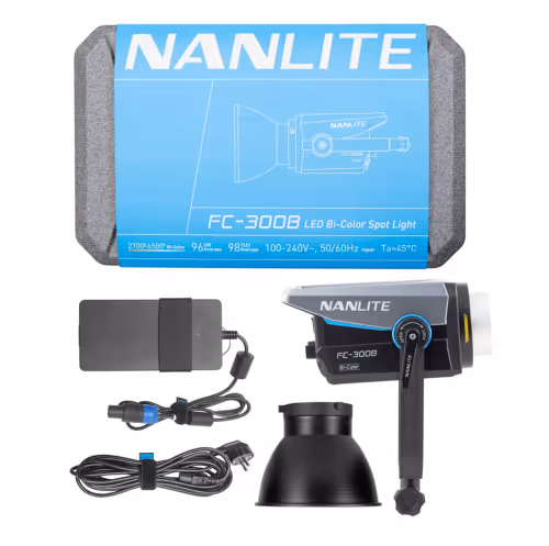 Nanlite - FC-300B Bi-color LED Spot Light