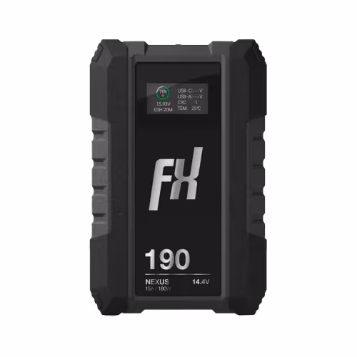 Fxlion - Nexus V-mount Battery - 14.4V/184Wh