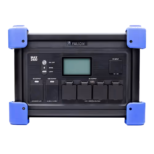 Fxlion - MAX2400 - Portable Power Station 51.52V/2060.8Wh
