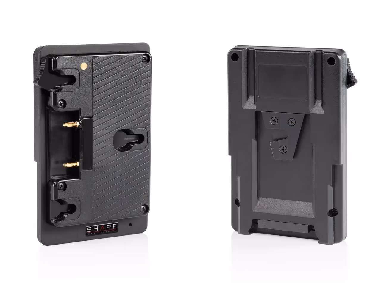 Shape - Convertisseur de batterie régulé Gold-Mount vers V-Mount