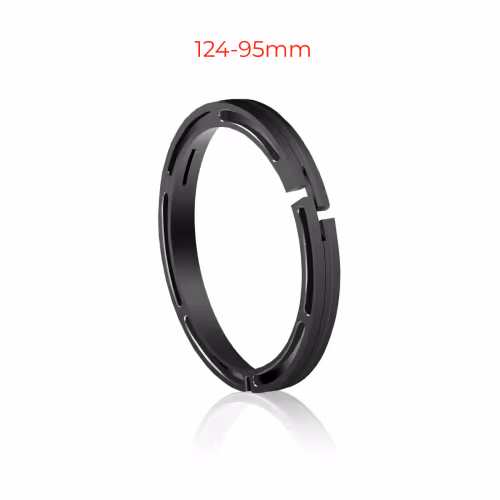 Shape - Clamp on matte box flexible adapter ring 124-95mm