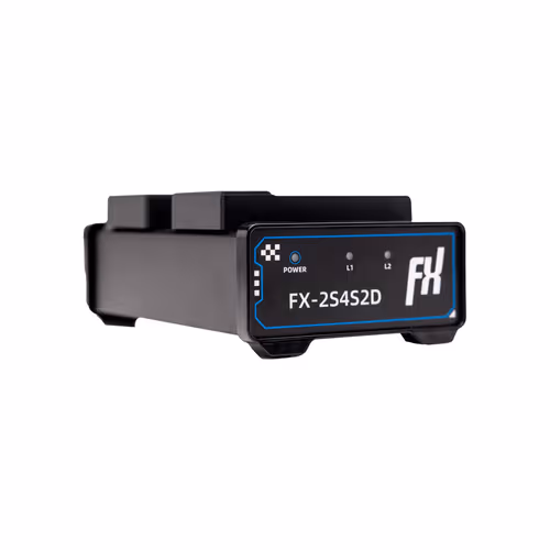 Fxlion - 2-Channel 7.2V/14.8V Bi-voltage Li-ion Battery Charger