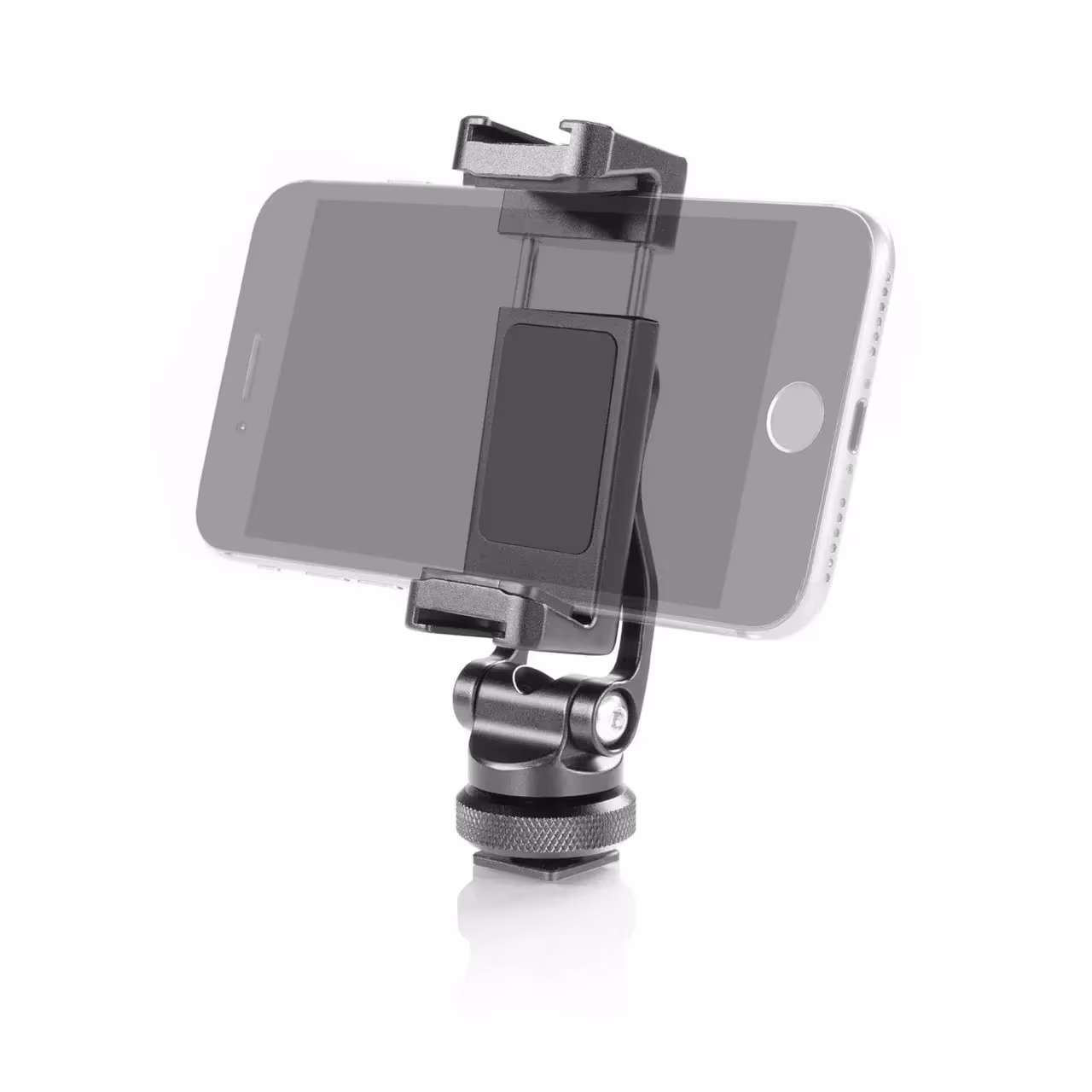 Shape - Pince Smartphone avec Pivotement et Inclinaison à Friction