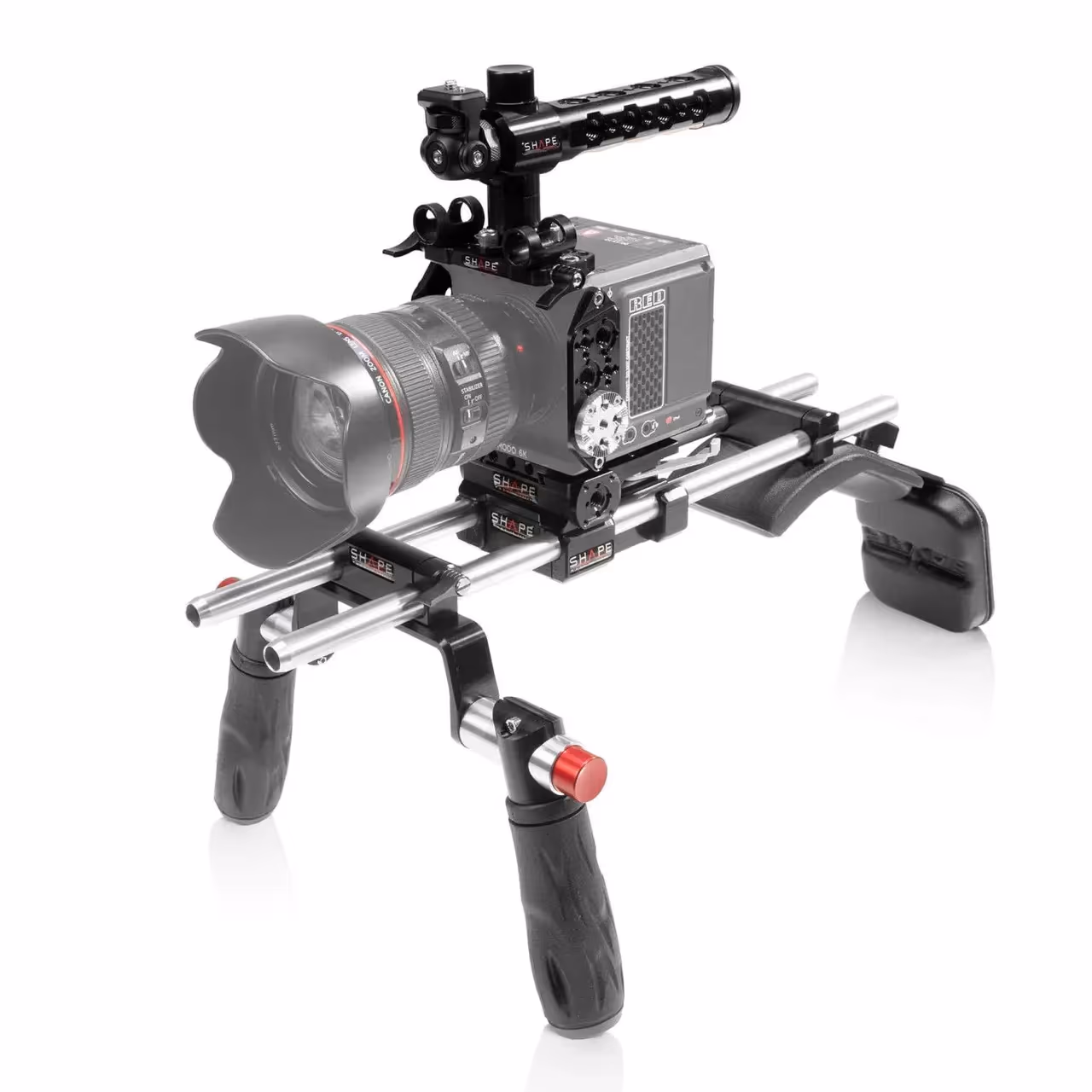 Shape - RED® KOMODO™ & KOMODO™ 6K Pack de Production Support d'épaule