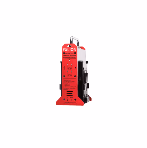 Fxlion - Chargeur double pour batterie 14,8V et 26 V