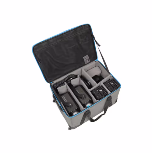 Nanlite - Forza 500 II 2KIT Bicolor Trolley Case
