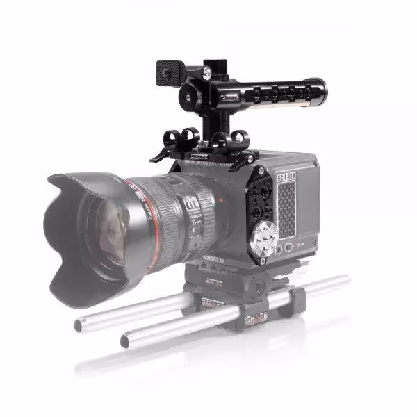 Shape - RED® KOMODO™ & KOMODO™ 6K Pack Production Cage Caméra avec Poignée Supérieure