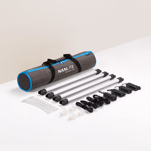 Nanlite - Pavotube II 15C LED RGBWW Tube Light 4KIT