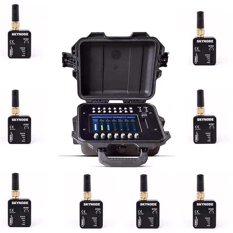 Cinelex - kit gaffer skynode 8