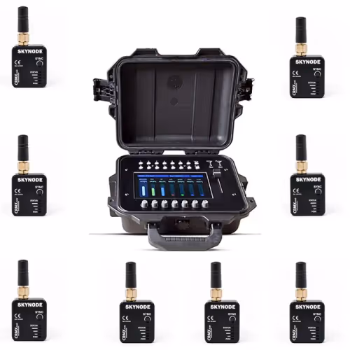 Cinelex - kit gaffer skynode 8