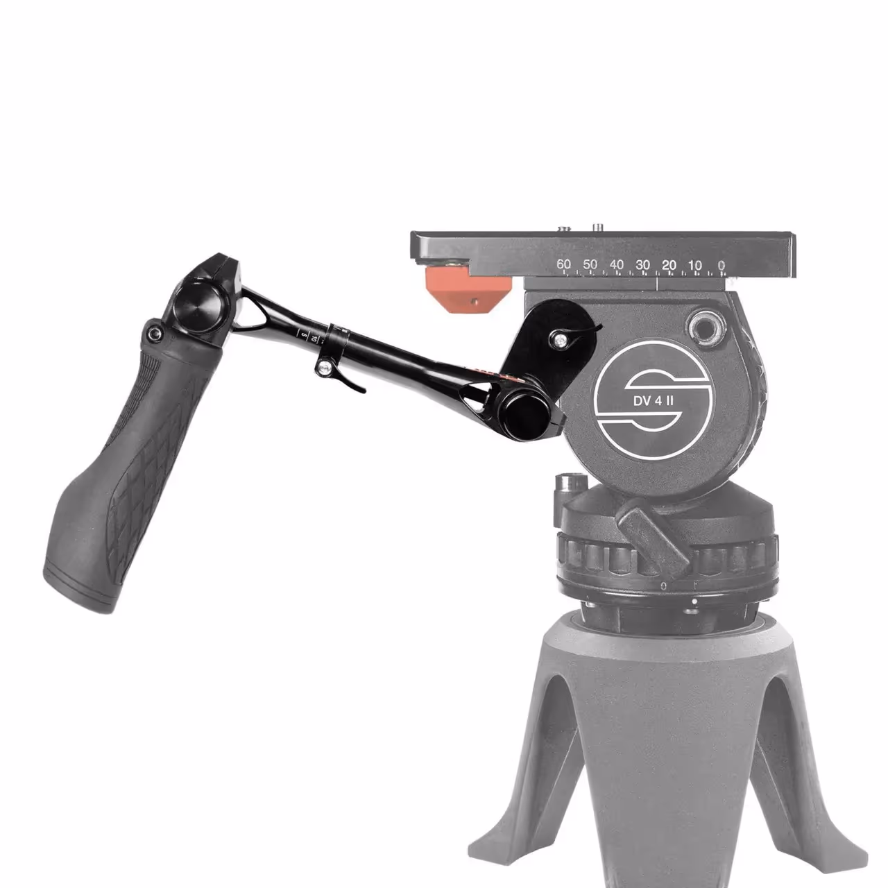 Shape - Sachtler tripod pan telescopic handle with push-button