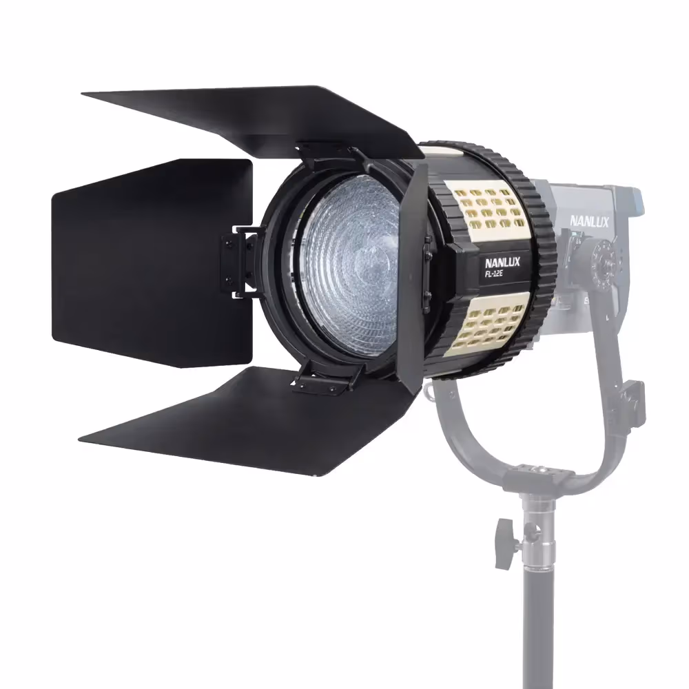 Nanlux - Lentille Fresnel Motorisée FL-12E (15°-35°)