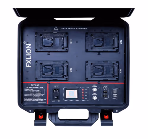 Fxlion - Valise coupleur/chargeur batteries Vmount