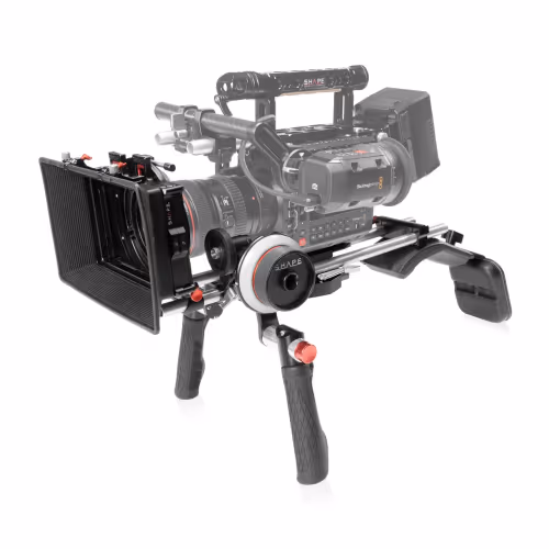 Shape - Blackmagic PYXIS 6K Shoulder Mount with Mattebox & Follow Focus