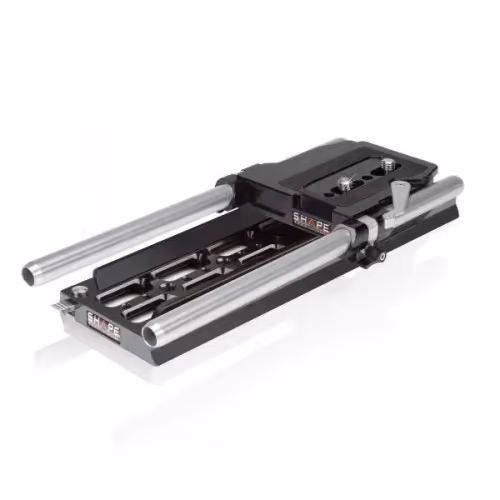 Shape - Bridge plate 15 mm studio Arri standard and 12 inches dovetail plate
