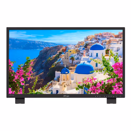 TVLogic - 43" True UHD 4K LCD Monitor with 3840 x 2160 10bit panel.