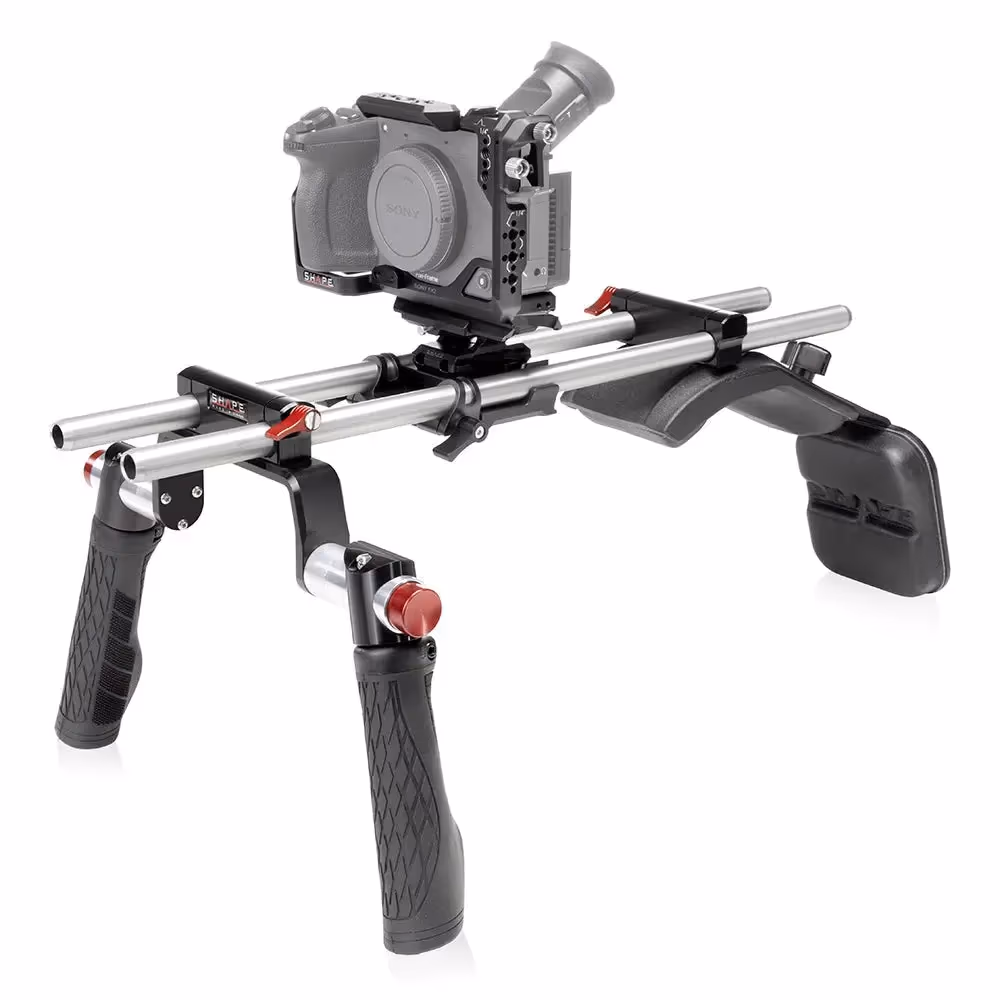 Shape - Système de support d'épaule pour SONY FX2