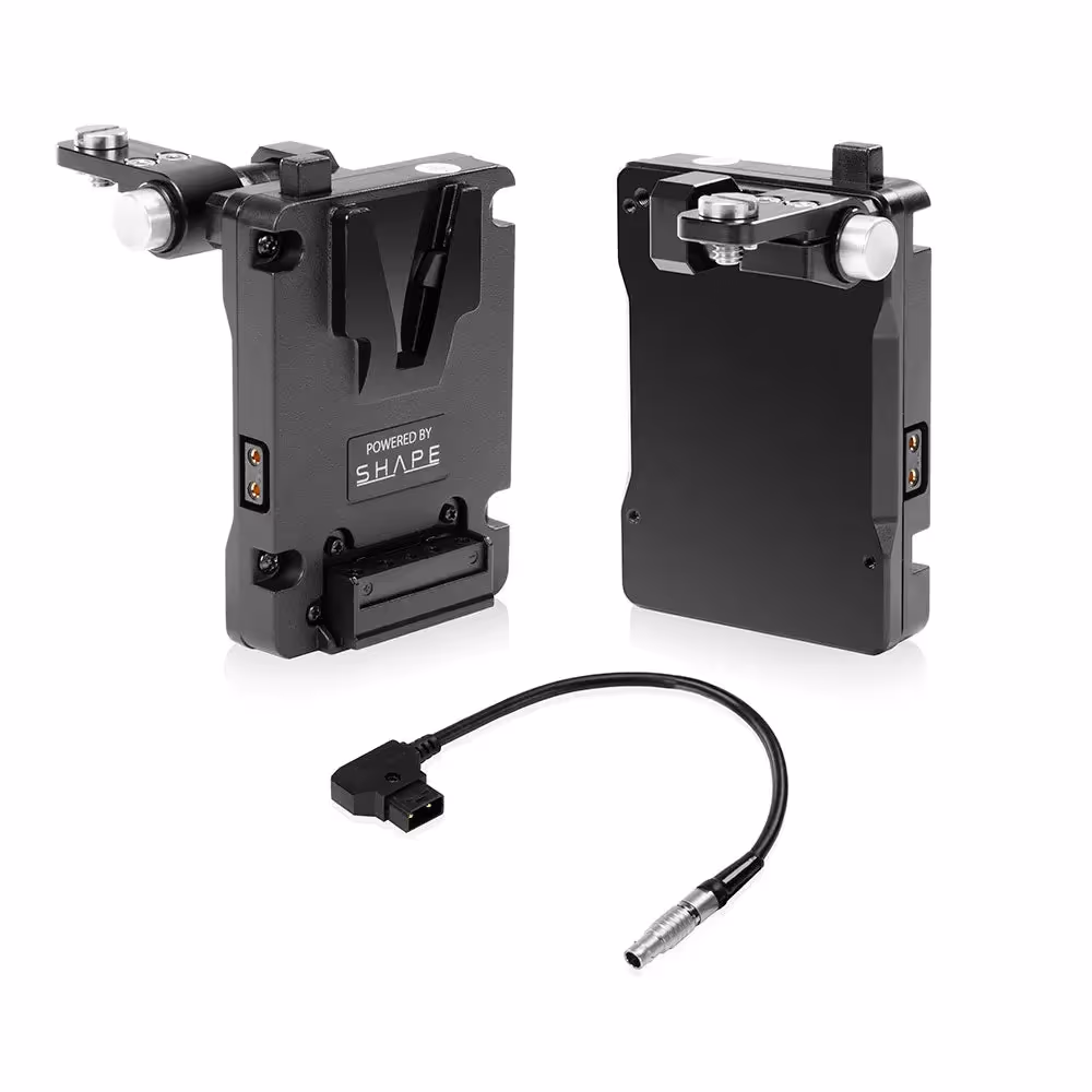 Shape - Plaque pour batterie pivotante V-Mount Blackmagic PYXIS 6K