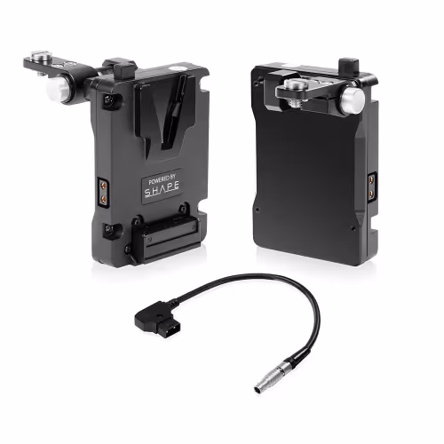Shape - Blackmagic PYXIS 6K V- Mount Pivoting Battery Plate