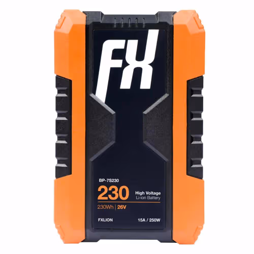 Fxlion - Batterie V-Mount, 26V, 230WH | Forte capacité de décharge