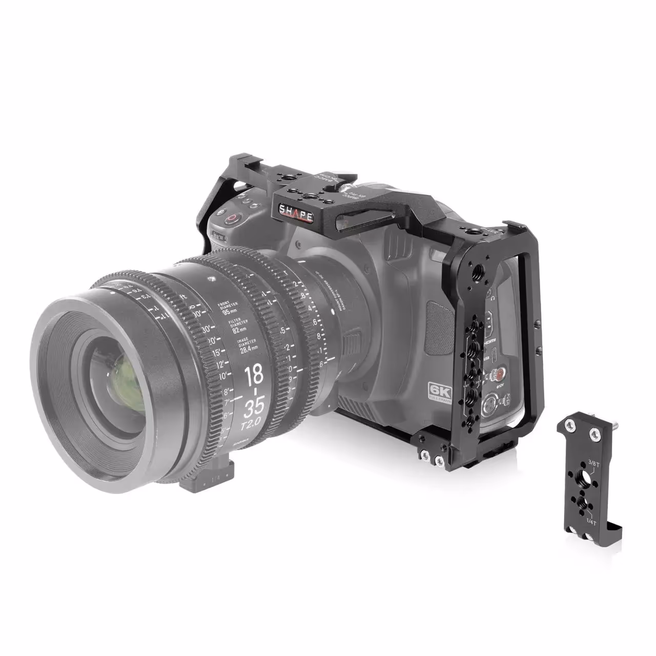 Shape - Blackmagic Cinema Camera 6K/6K Pro/6K G2 Cage