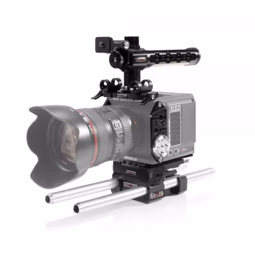 Shape - RED® KOMODO™ & KOMODO™ 6K Pack Production Cage Caméra, Poignée supérieure et Système Bloc de Tubes