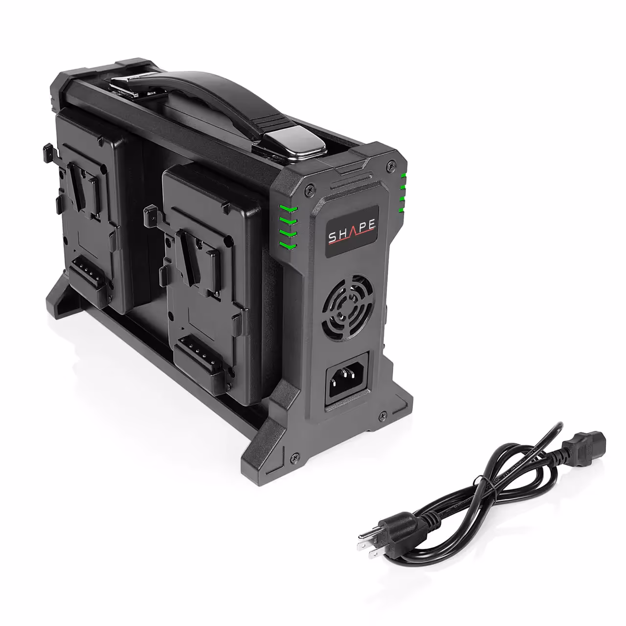 Shape - Chargeur intelligent FULL PLAY 4 canaux V-mount lithium-ion pour batterie 26 V