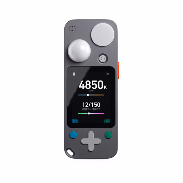 Color Temperature Mode: Accurate and consistent colors for any type or brand of light sources.