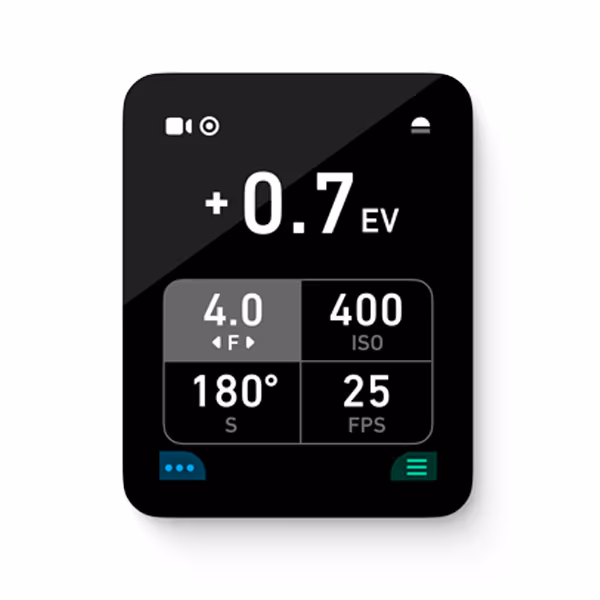 Camera target: Input camera parameters manually and measure difference to that target.