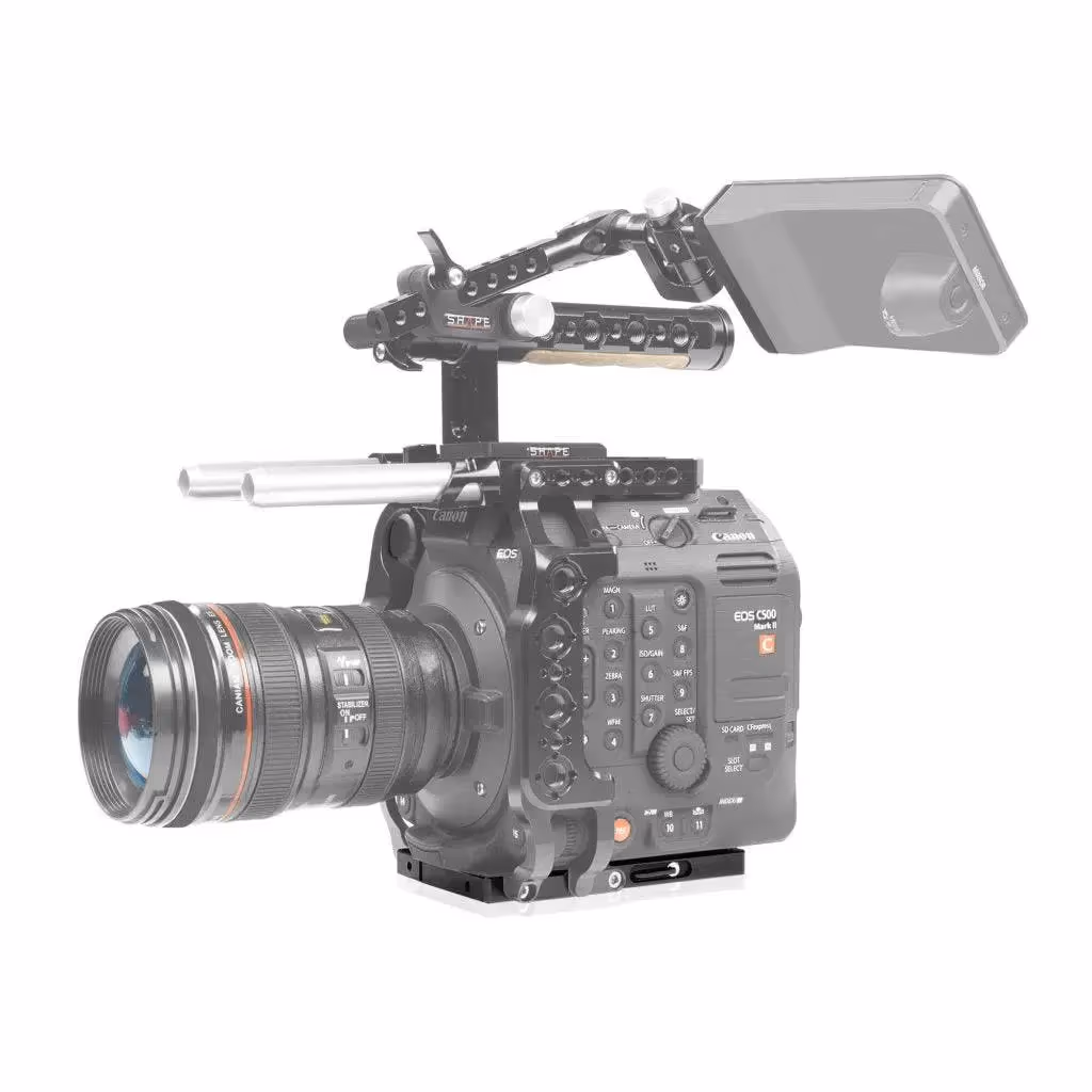 Shape - Plaque Adaptatrice Canon C500 MKII/C300 MKIII