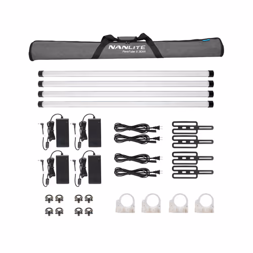 Nanlite - Pavotube II 30XR 4Kit RGBWW Tubelight