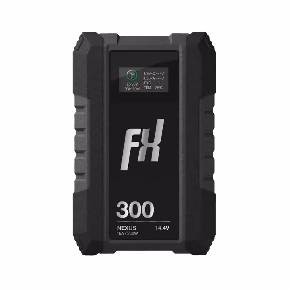 Fxlion - Nexus V-mount Battery - 14.4V/294Wh