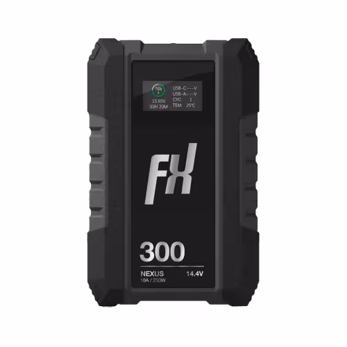 Fxlion - Nexus V-mount Battery - 14.4V/294Wh