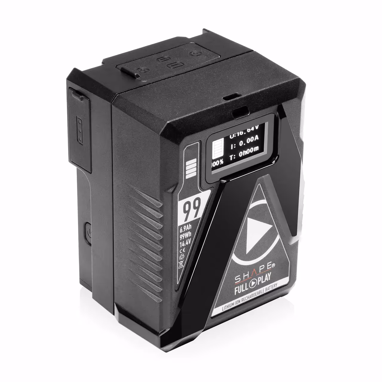 Shape - Mini batterie V-Mount 99Wh avec entrée/sortie USB-C