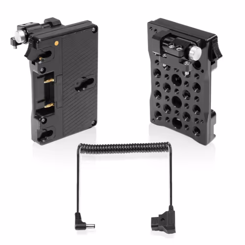 Shape - Canon C70 Gold Mount Pivoting Battery Plate