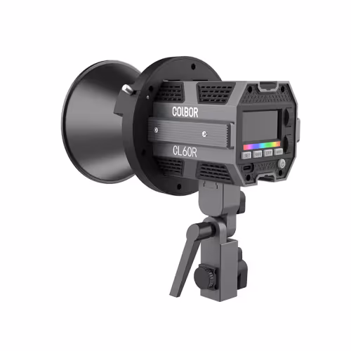 Colbor - CL60R Éclairage video LED RGB 60W