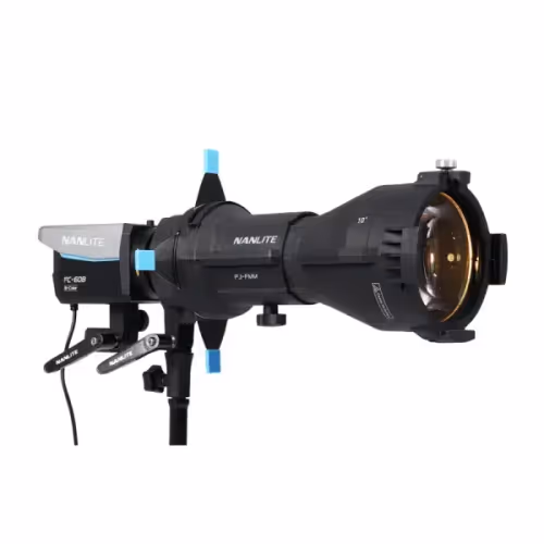 Nanlite - Projection Attachment for FM mount with 10°Lens
