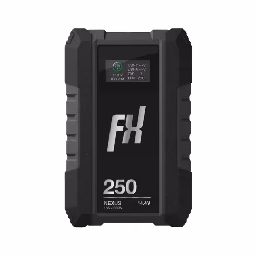 Fxlion - Nexus V-mount Battery - 14.4V/251Wh