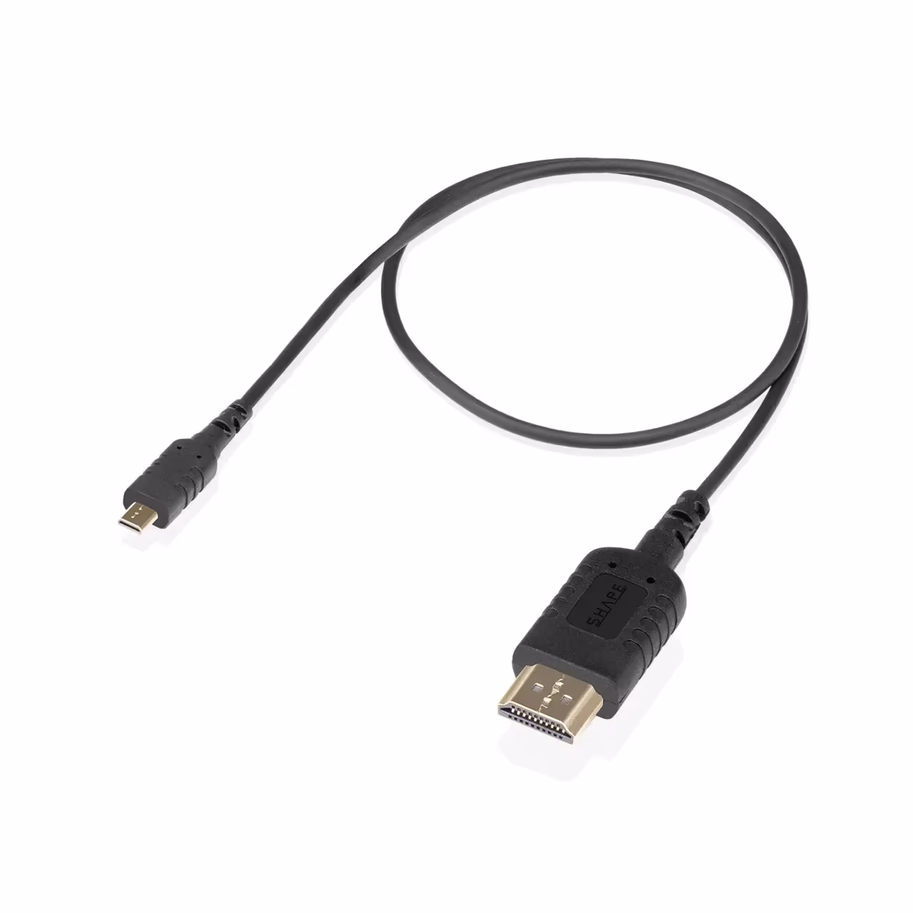 Shape - Skinny Câble HDMI vers Micro HDMI Ultra haute vitesse 8K de 18 pouces