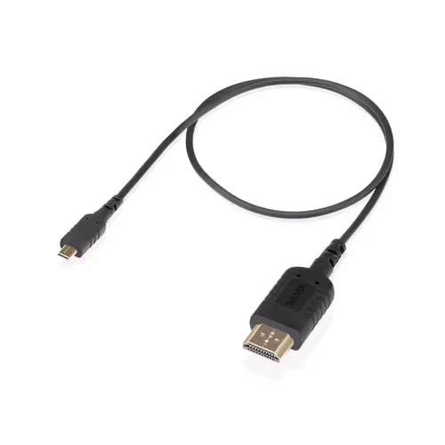 Shape - Skinny HDMI to Micro HDMI 8k Ultra High-Speed Cable 18’’