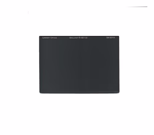 Lindsey Optics - 4" x 5.650" Brilliant IR ND 0.6 Filter with Anti-Reflection Coating