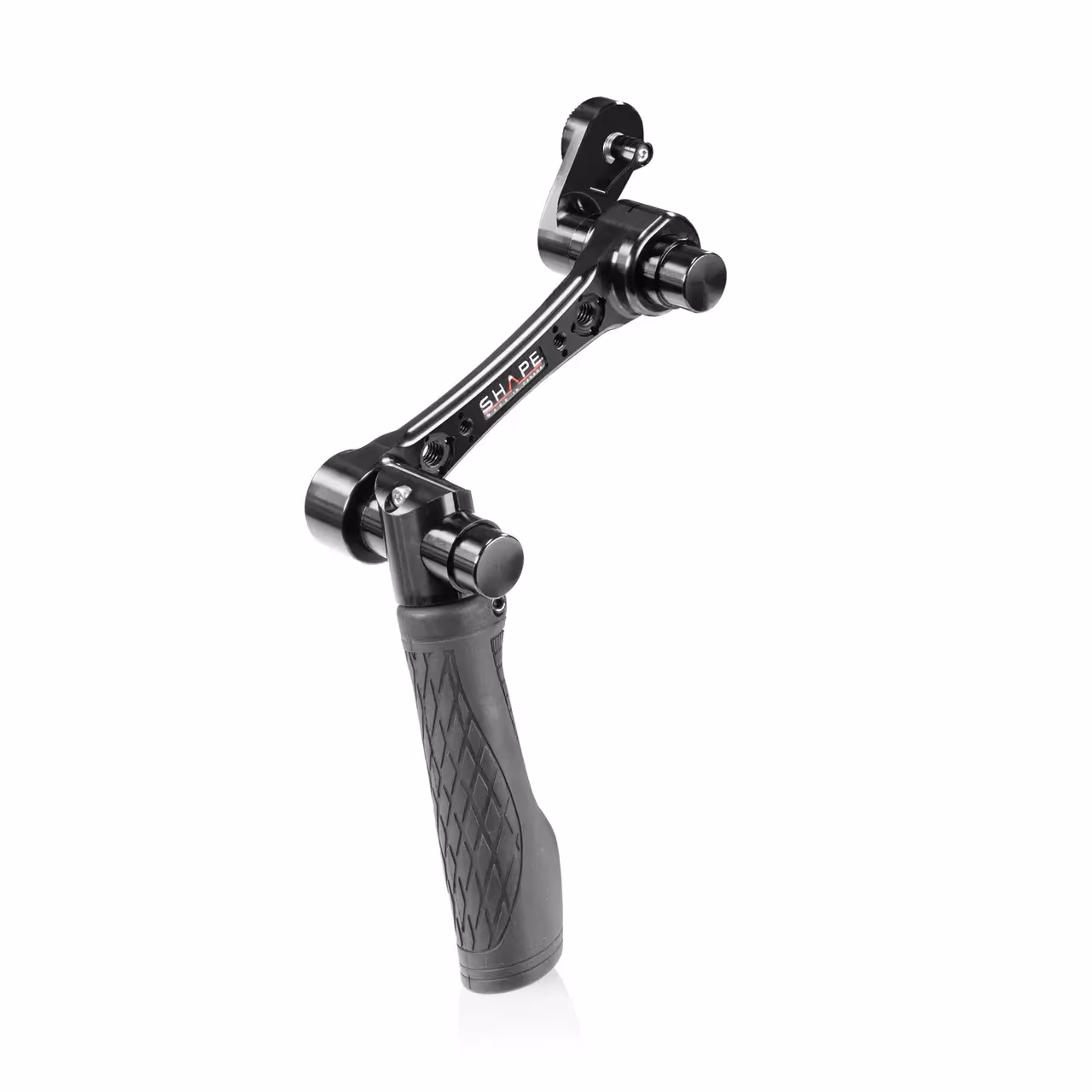 Shape - Poignée double Quick Handle avec Rosette ARRI simple noire