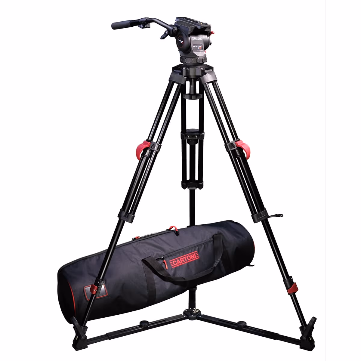 Cartoni - Focus 8 Red Lock System GS