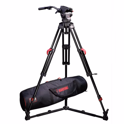 Cartoni - Focus 8 Red Lock System GS